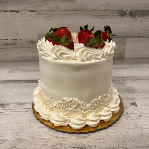 Bakery - Strawberry Shortcake
