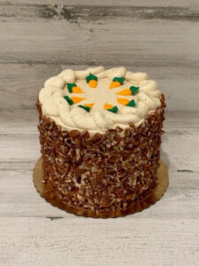 Easter Catering Menu - Carrot Cake
