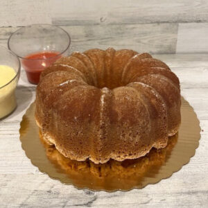 Bakery - Almond Pound Cake