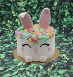 Easter Catering Menu Cake - Bunny