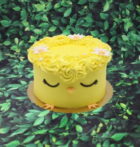 Easter Catering Menu Cake - Chick